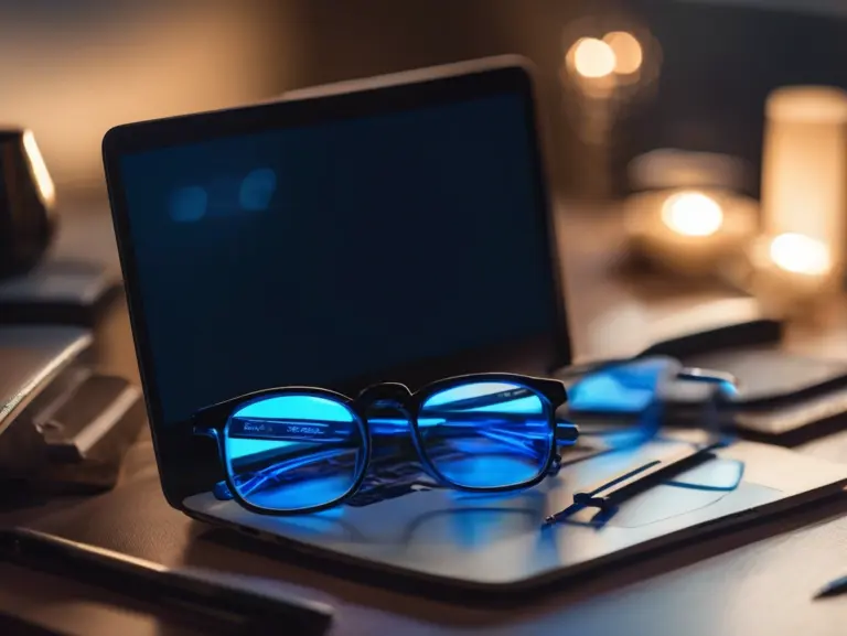 Read more about the article Blue Light Blocking Glasses